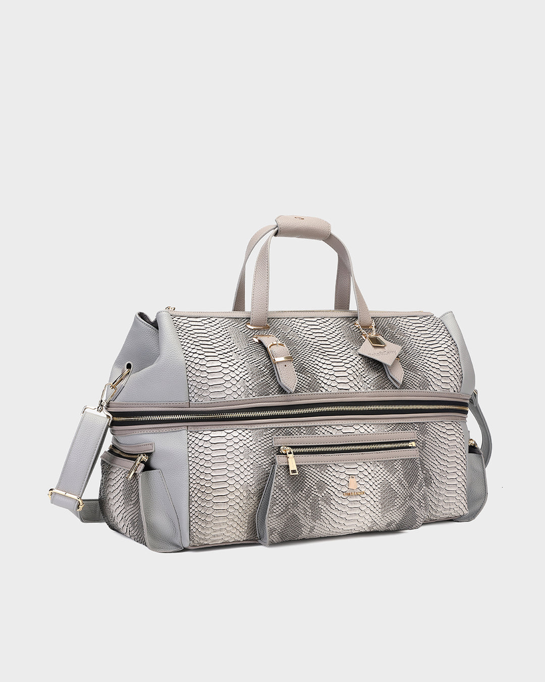 Executive Luxe Travel Set in Grey