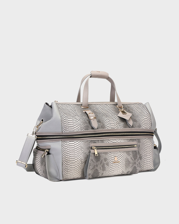 Executive Luxe Travel Set in Grey