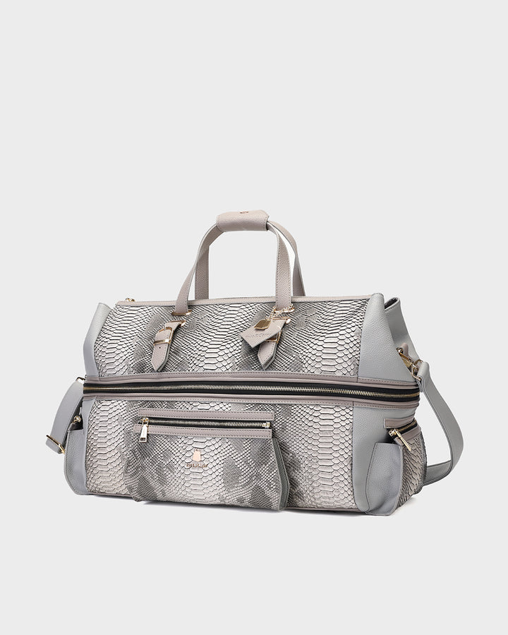 Executive Luxe Travel Set in Grey