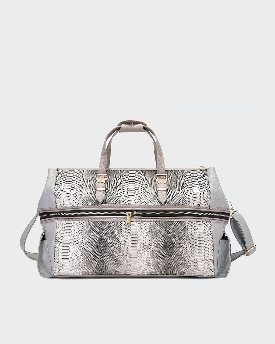 Executive Luxe Travel Set in Grey