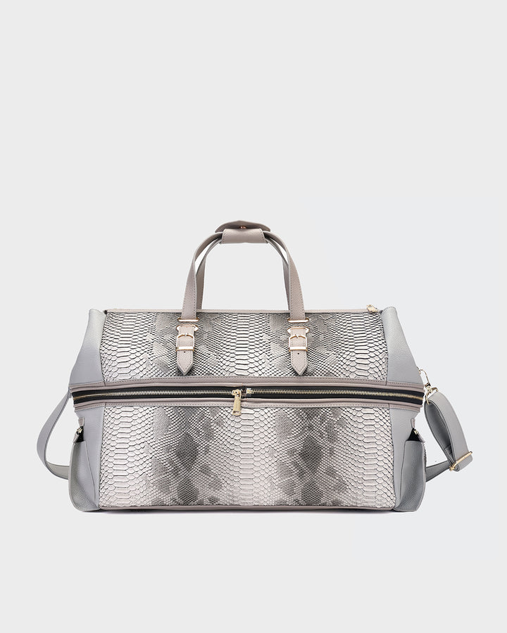 Executive Luxe Travel Set in Grey