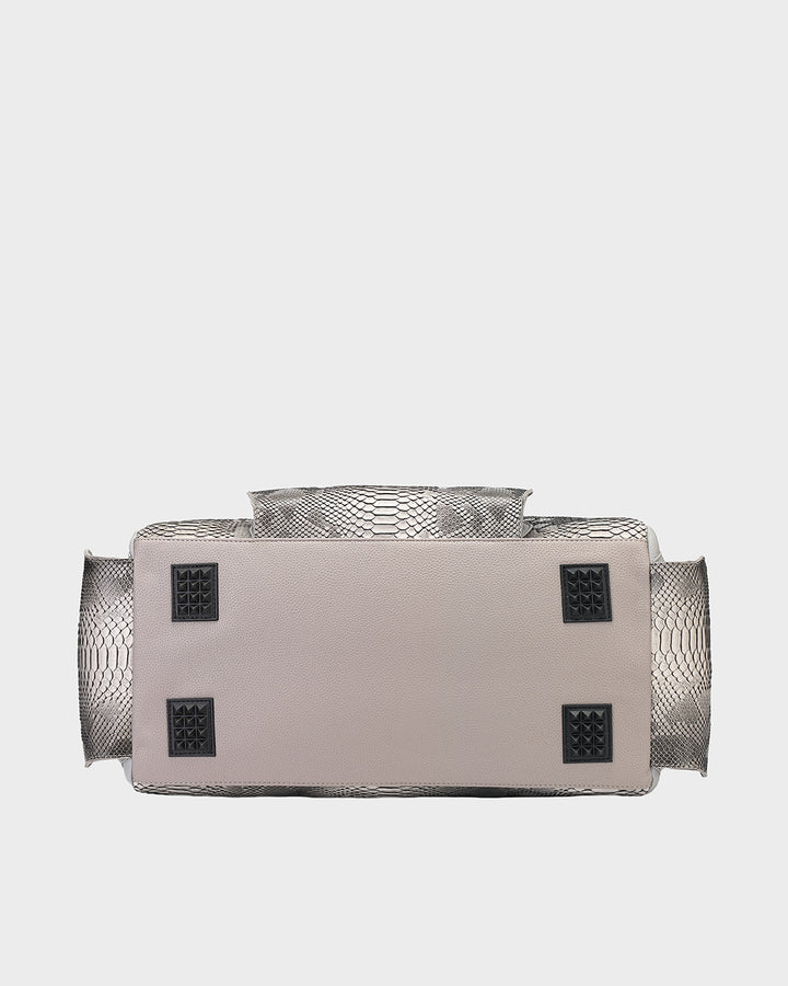 Executive Luxe Travel Set in Grey