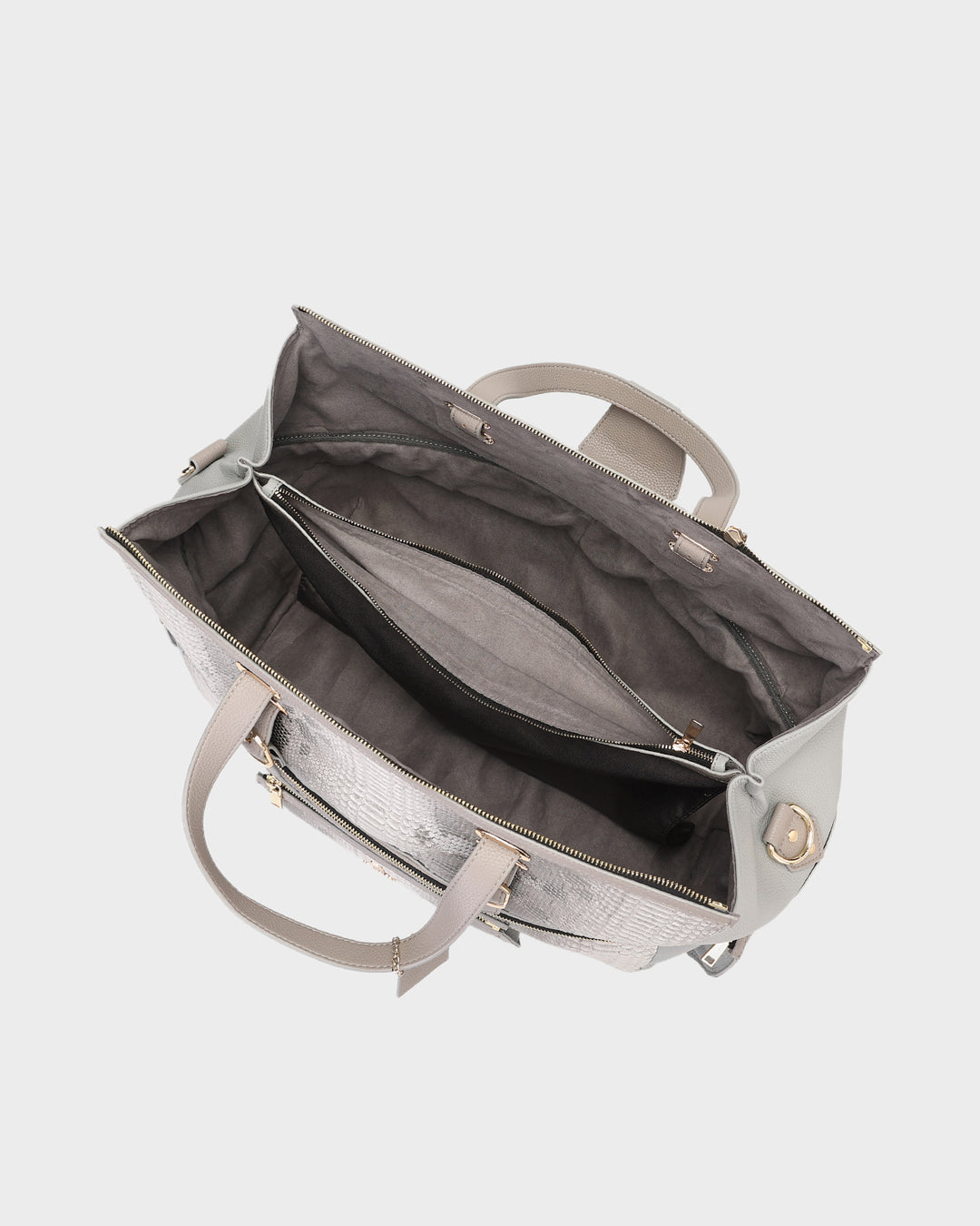 Executive Luxe Travel Set in Grey