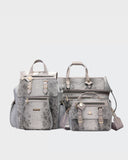 Executive Luxe Travel Set in Grey