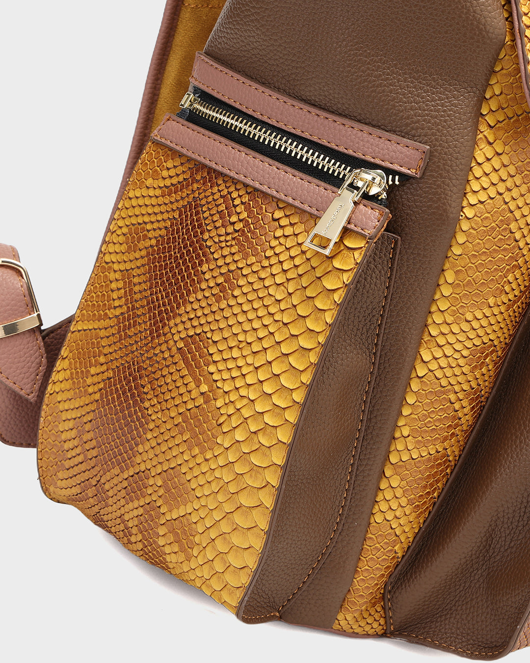 Executive Luxe Travel Set in Mustard