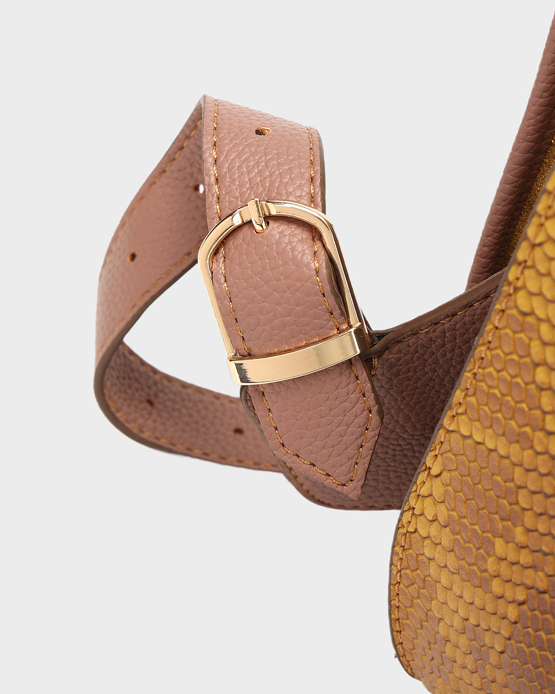 Executive Luxe Travel Set in Mustard