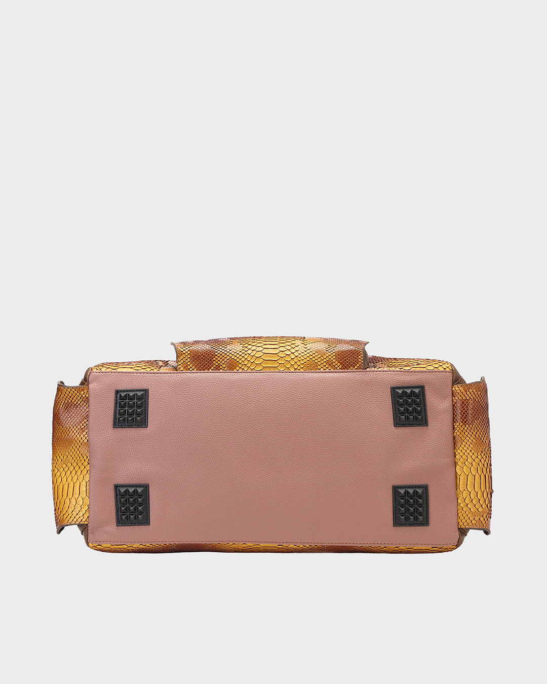 Executive Luxe Travel Set in Mustard