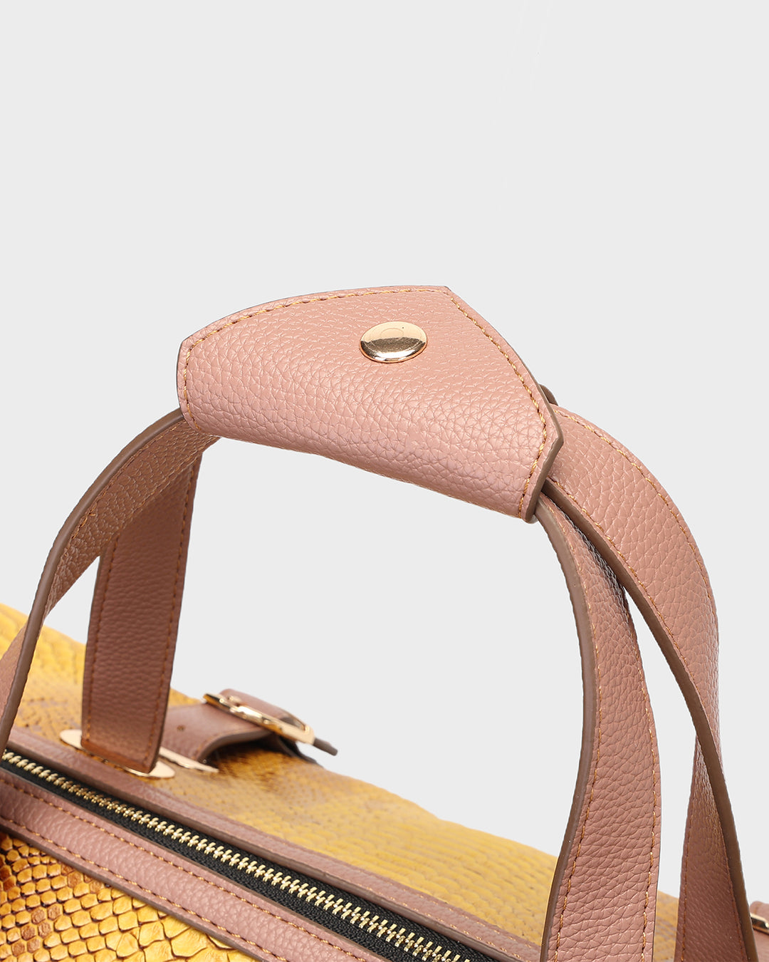 Executive Luxe Travel Set in Mustard