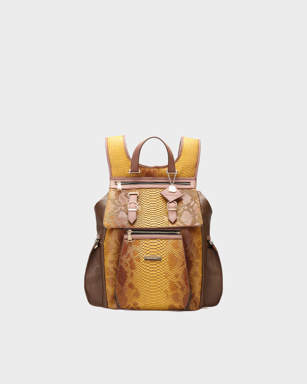 Executive Luxe Travel Set in Mustard