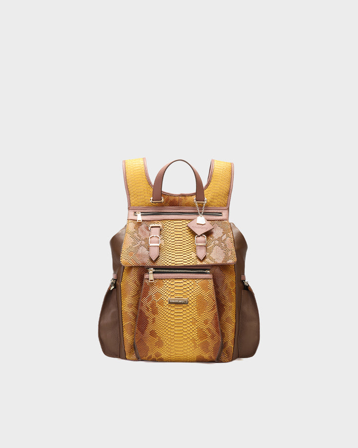 Executive Luxe Travel Set in Mustard