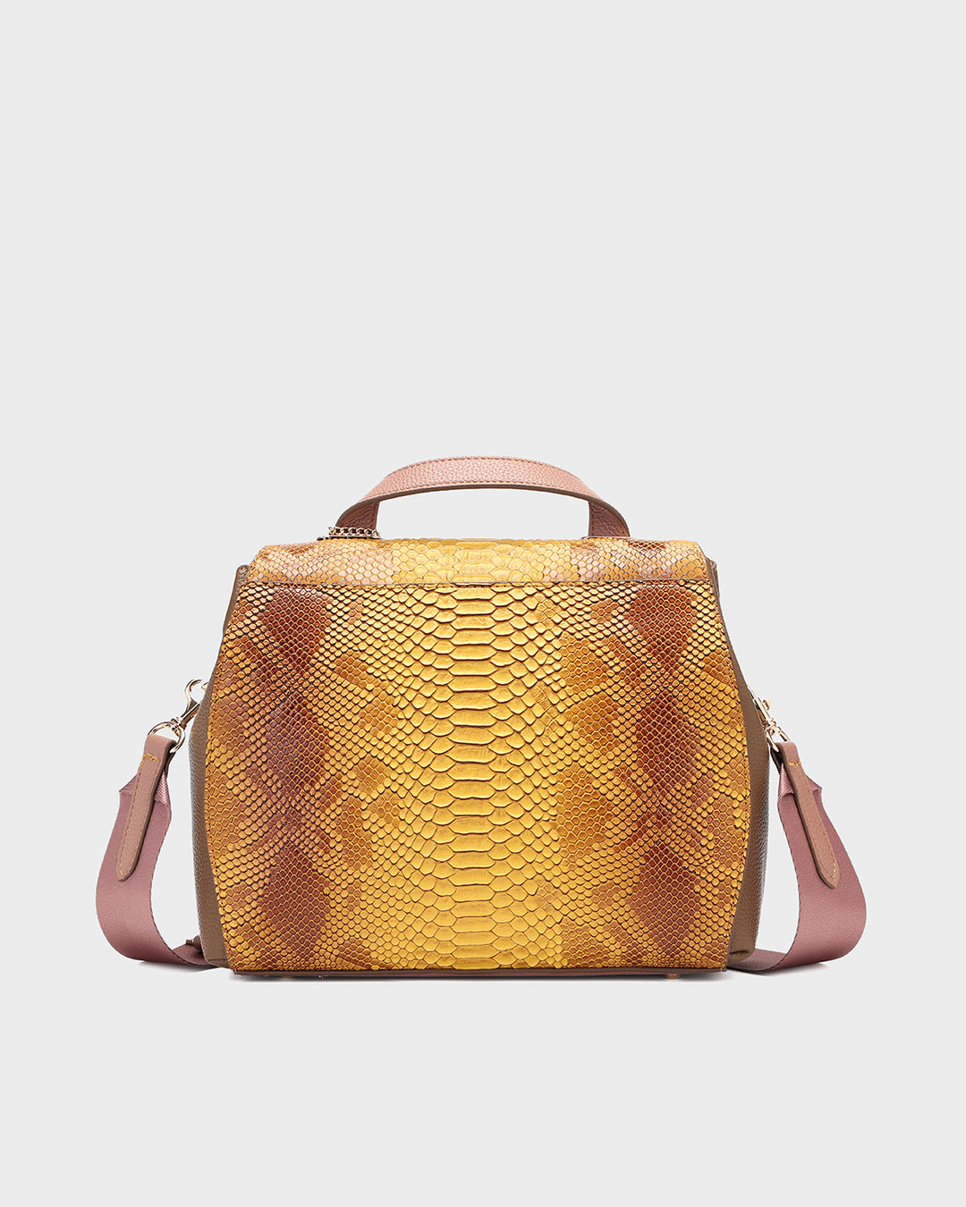 Executive Luxe Travel Set in Mustard