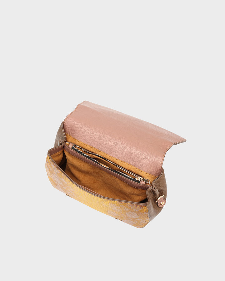 Executive Luxe Travel Set in Mustard