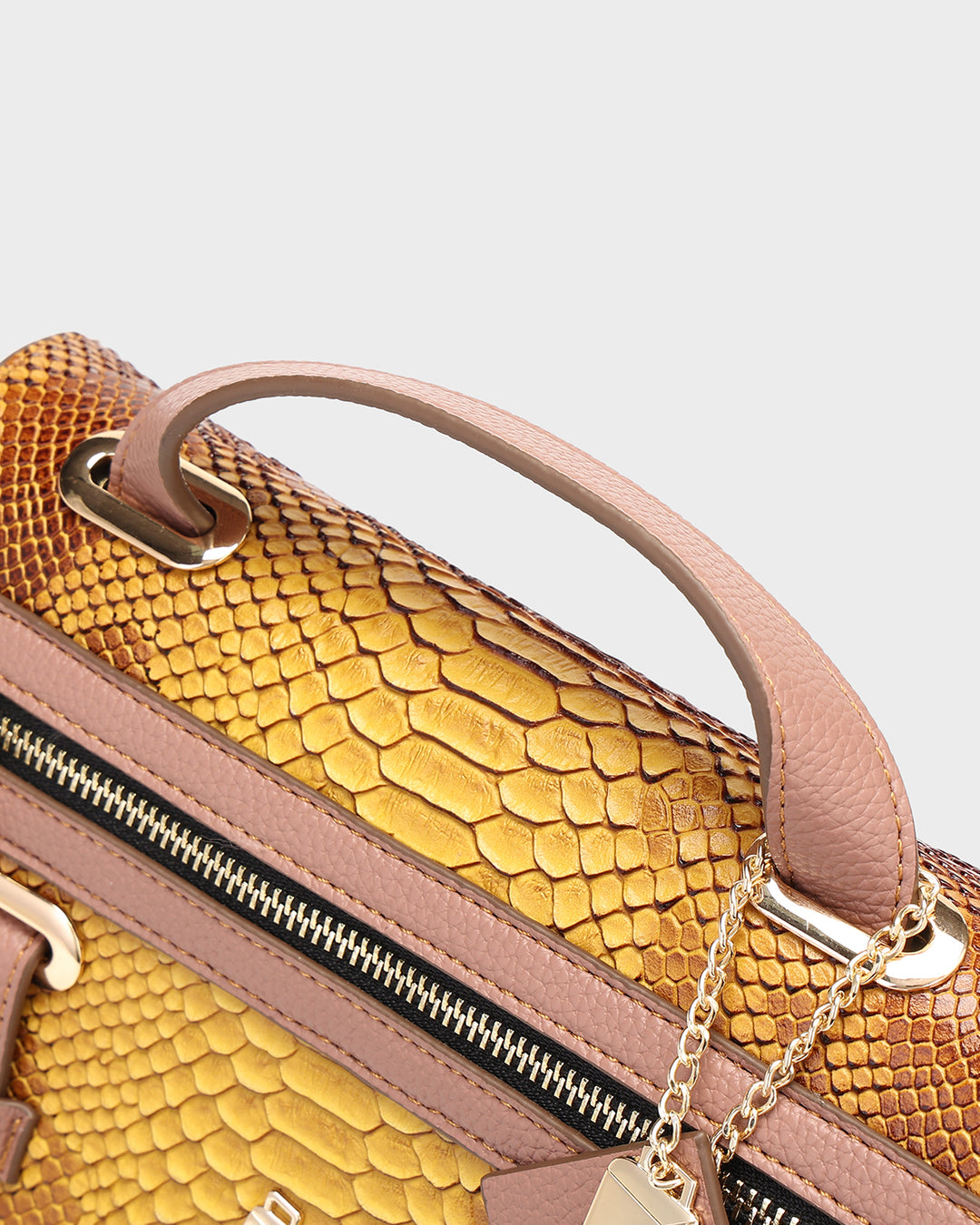 Executive Luxe Travel Set in Mustard