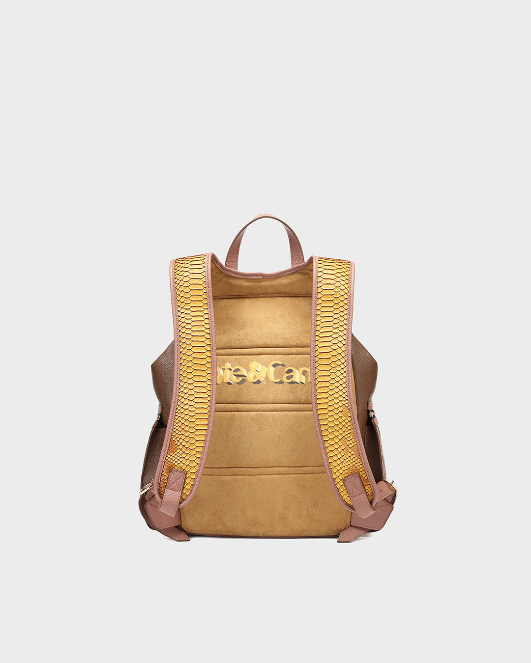 Executive Luxe Travel Set in Mustard