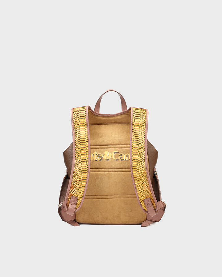 Executive Luxe Travel Set in Mustard