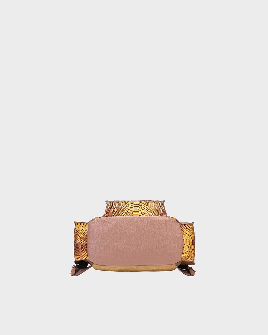 Executive Luxe Travel Set in Mustard