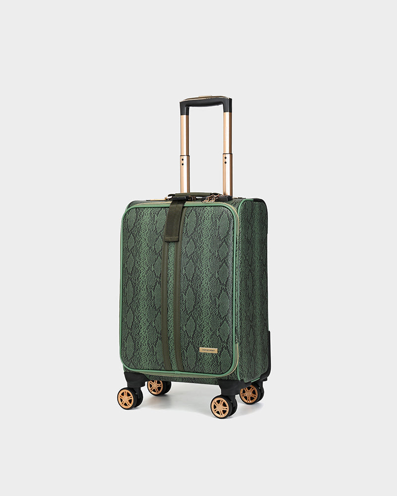 PY 2 Piece Suitcase Set in Olive