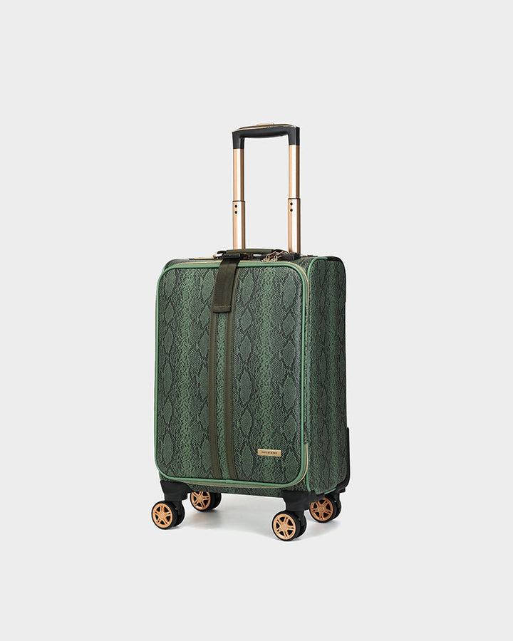 PY 2 Piece Suitcase Set in Olive