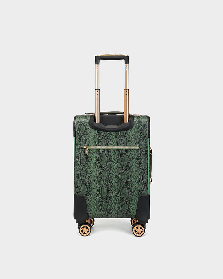 PY 2 Piece Suitcase Set in Olive