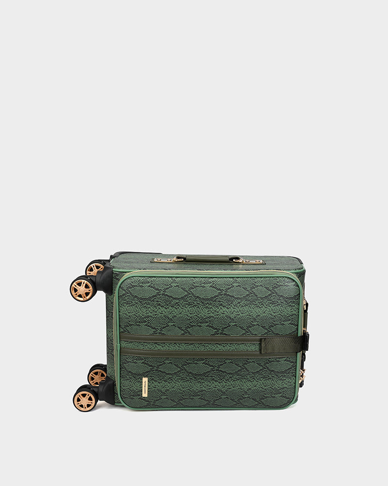 PY 2 Piece Suitcase Set in Olive