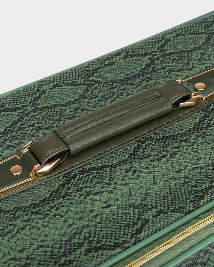 PY 2 Piece Suitcase Set in Olive