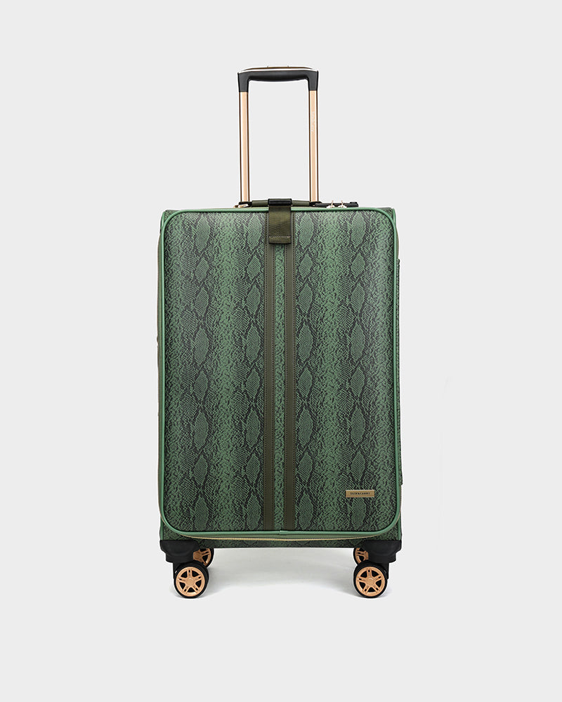 PY 2 Piece Suitcase Set in Olive