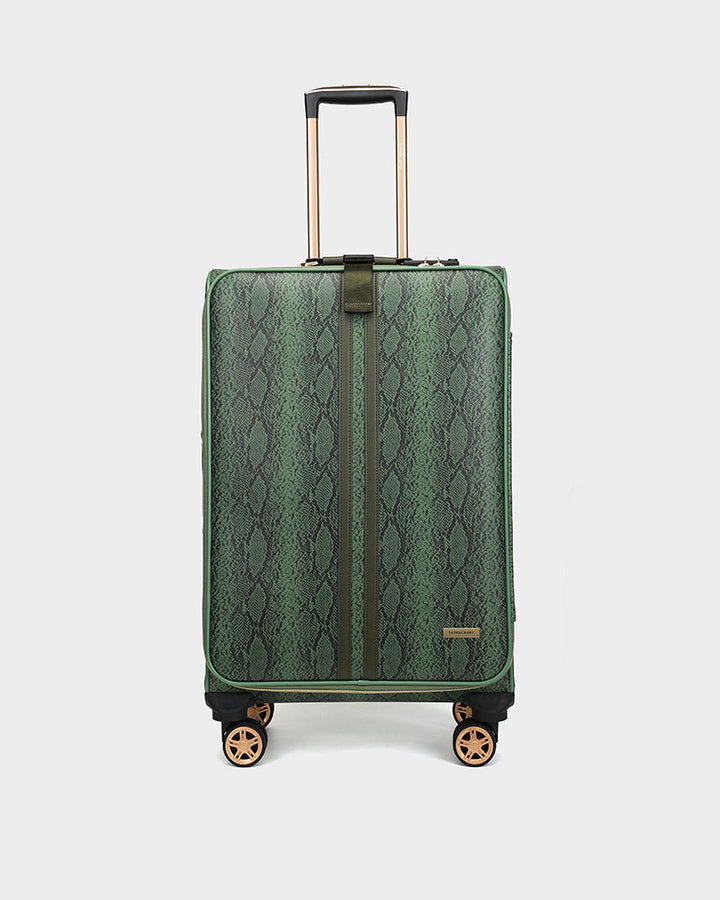 PY 2 Piece Suitcase Set in Olive