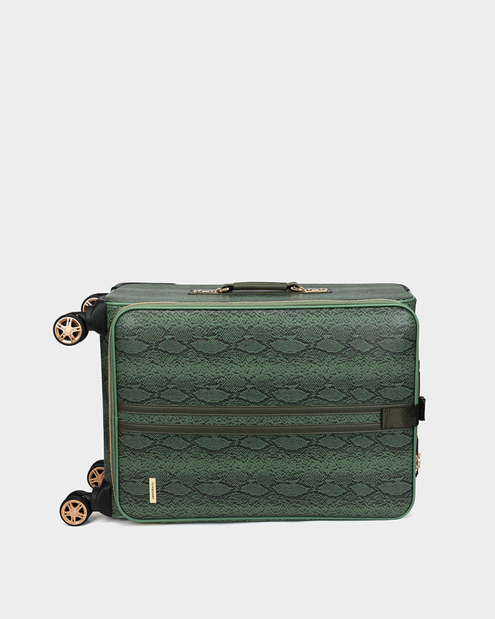 PY 2 Piece Suitcase Set in Olive