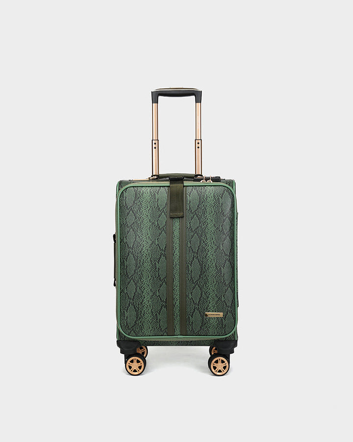 PY 2 Piece Suitcase Set in Olive