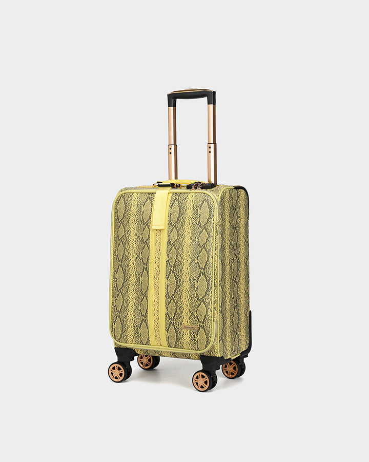 PY 2 Piece Suitcase Set in Yellow