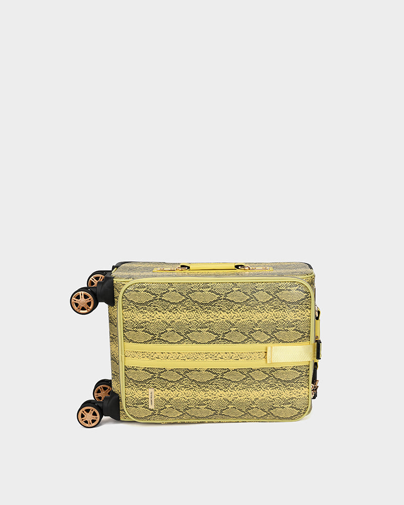 PY 2 Piece Suitcase Set in Yellow
