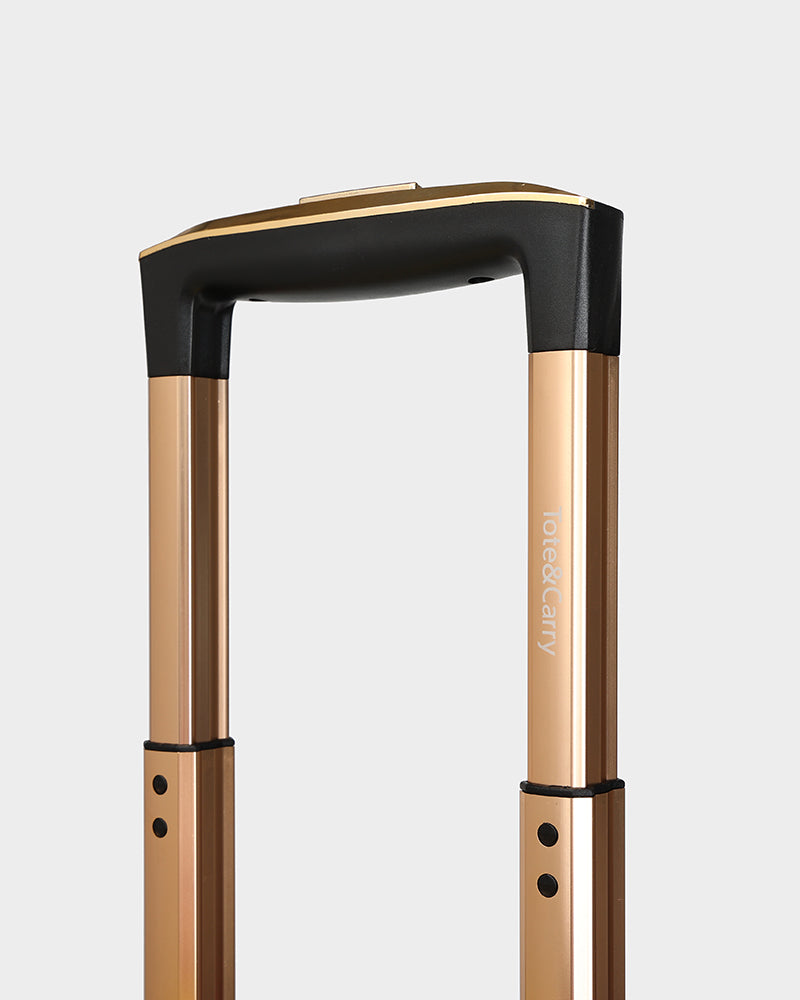 PY 2 Piece Suitcase Set in Yellow