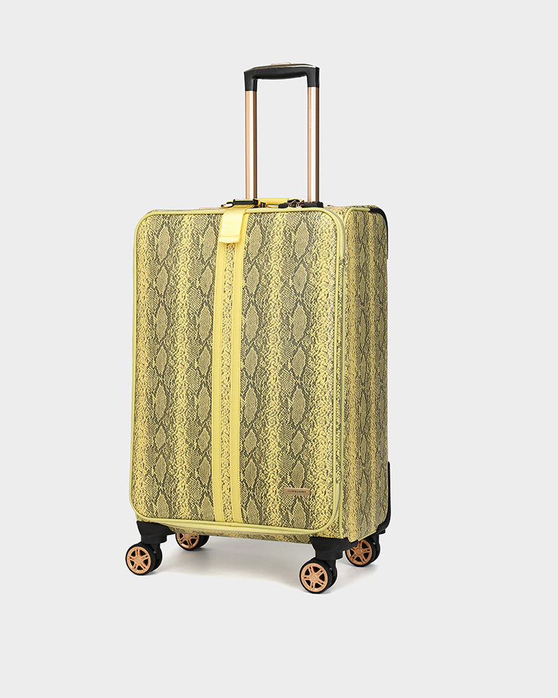 PY 2 Piece Suitcase Set in Yellow