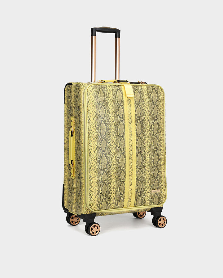 PY 2 Piece Suitcase Set in Yellow
