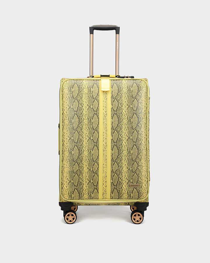 PY 2 Piece Suitcase Set in Yellow