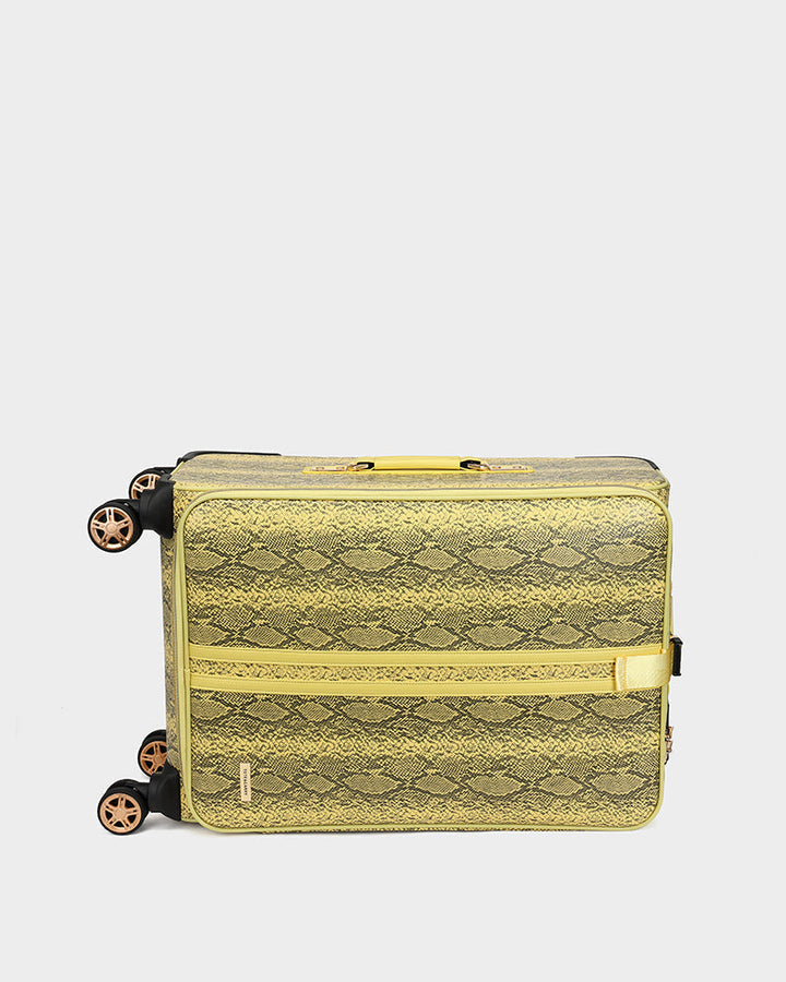 PY 2 Piece Suitcase Set in Yellow