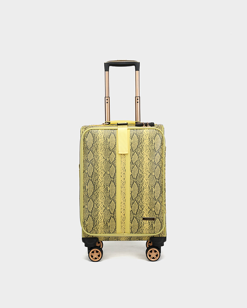 PY 2 Piece Suitcase Set in Yellow
