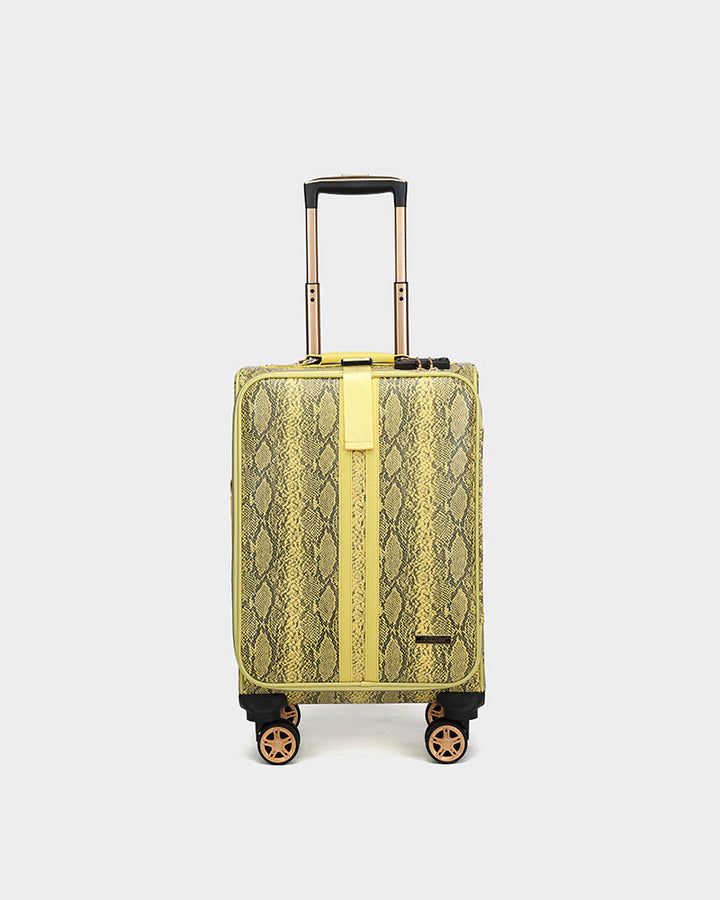 PY 2 Piece Suitcase Set in Yellow