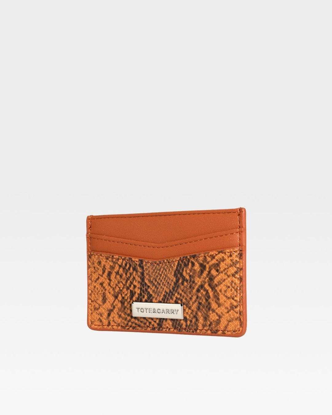 PY Card Holder Wallet in Brown