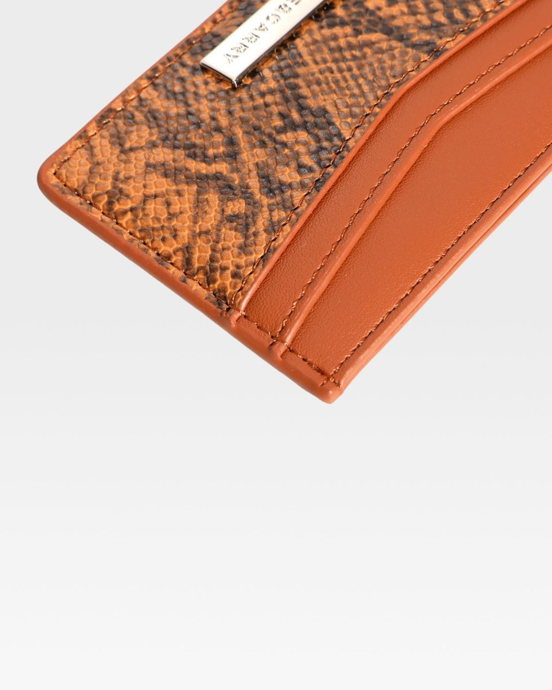 PY Card Holder Wallet in Brown