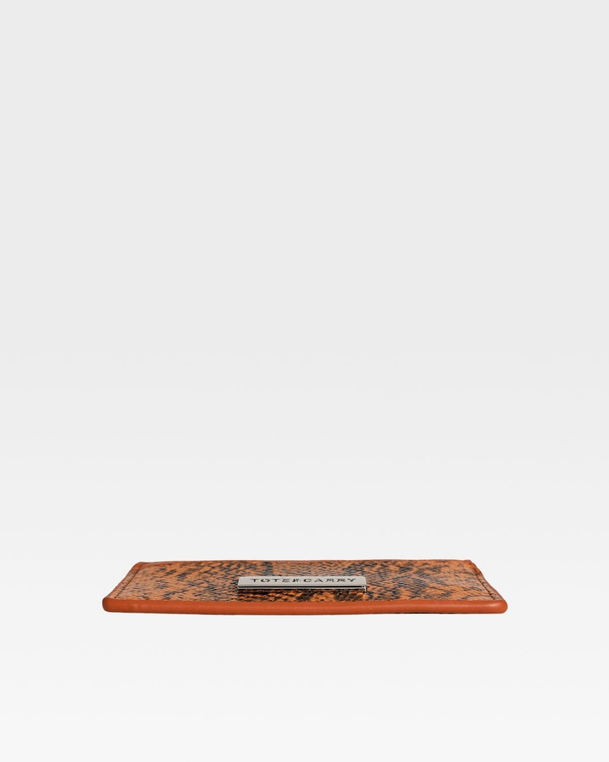 PY Card Holder Wallet in Brown
