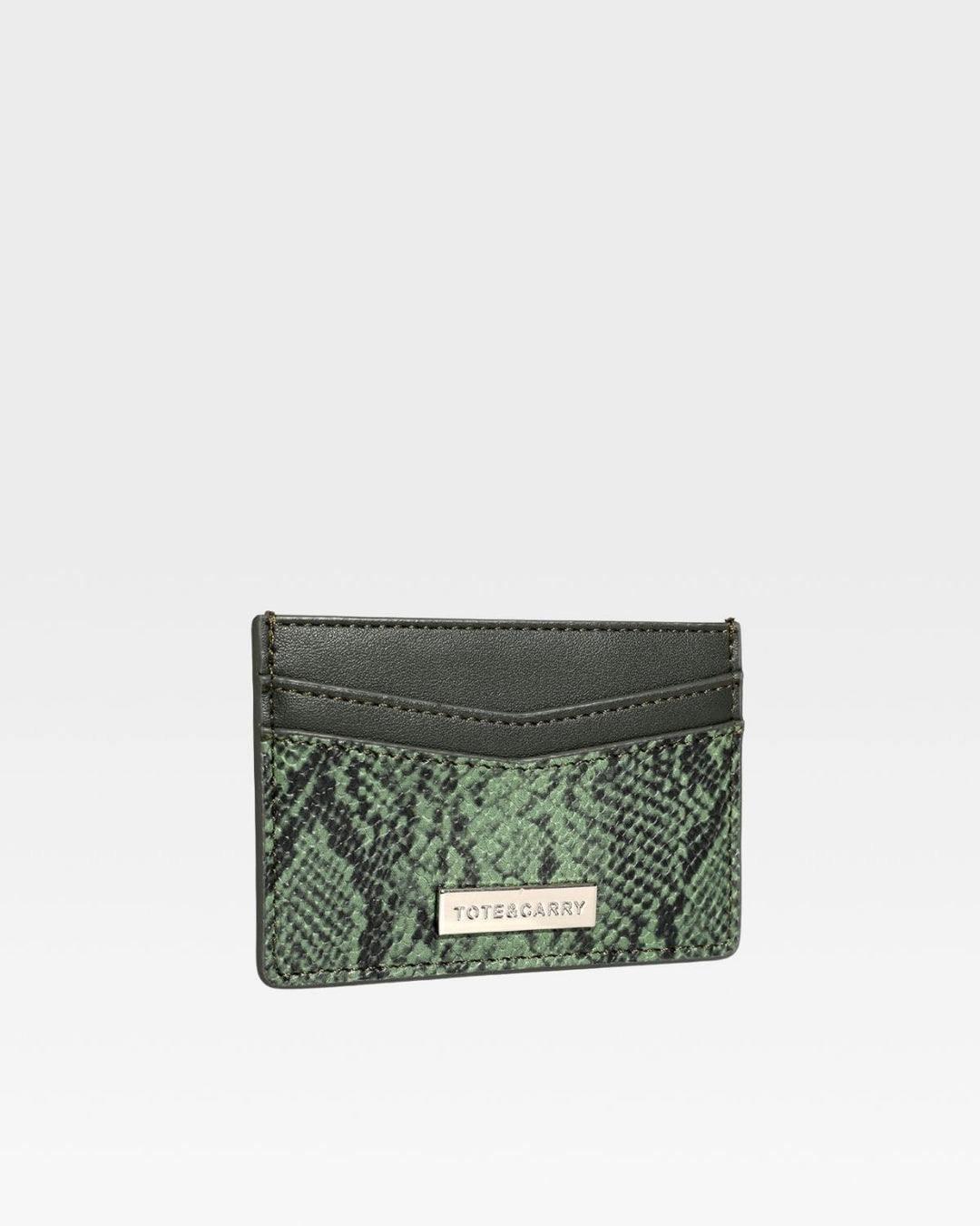 PY Card Holder Wallet in Green
