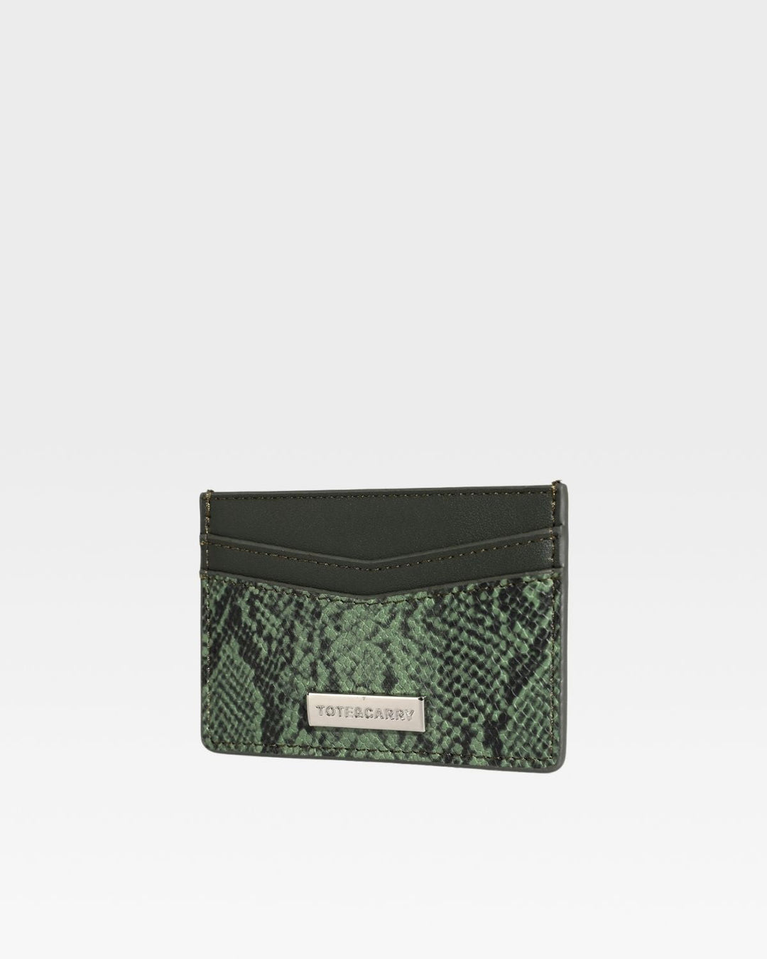 PY Card Holder Wallet in Green