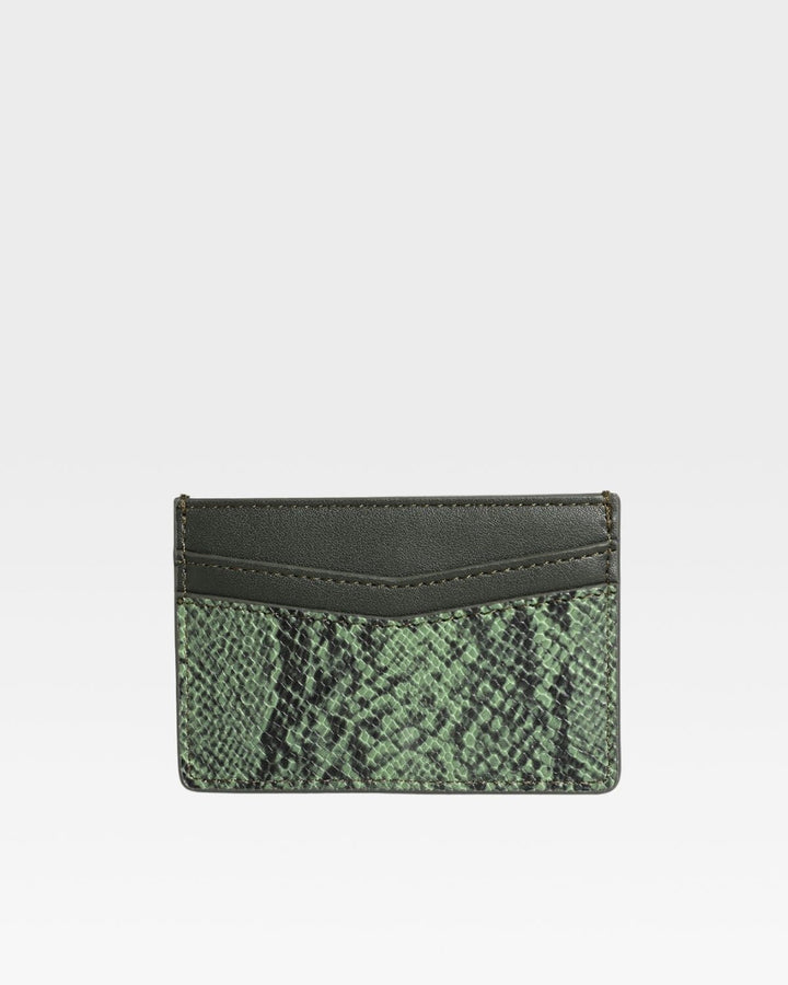 PY Card Holder Wallet in Green