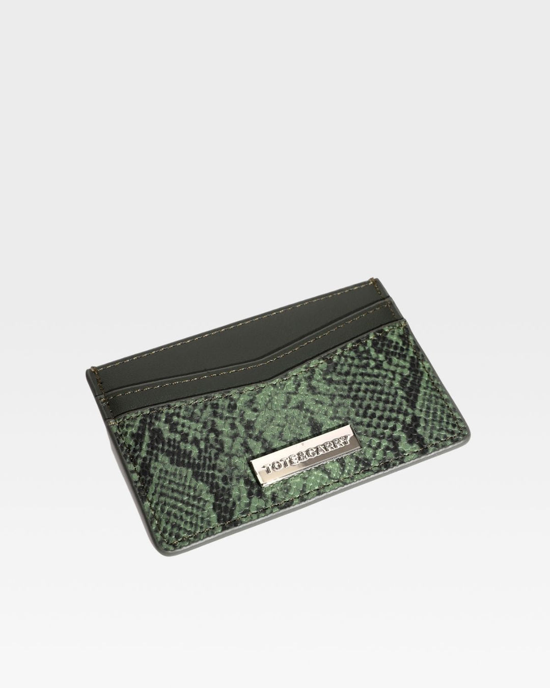 PY Card Holder Wallet in Green