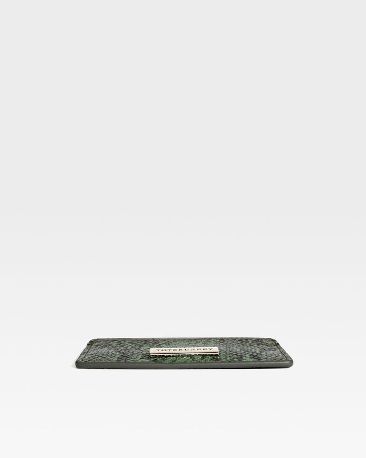 PY Card Holder Wallet in Green