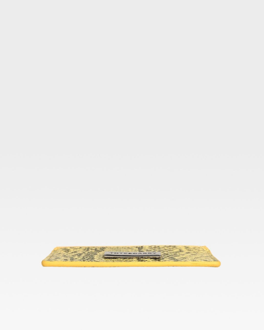 PY Card Holder Wallet in Yellow