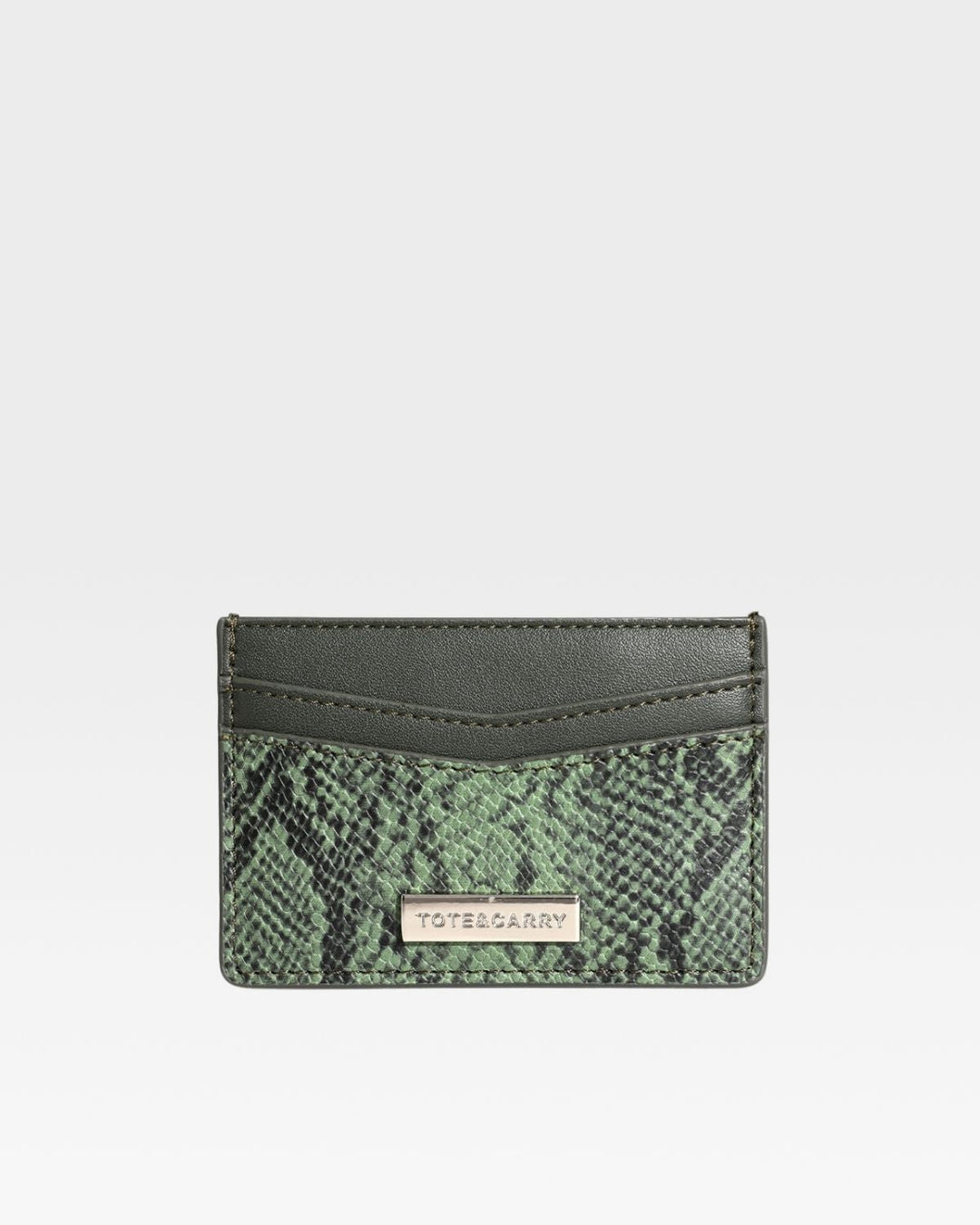 PY Card Holder Wallet in Green