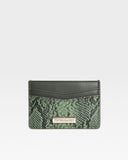 Exotic Card Holder Wallet in Green
