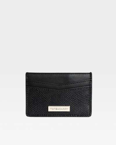 PY Card Holder Wallet in Yellow